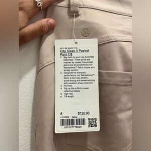 lululemon pants size 6